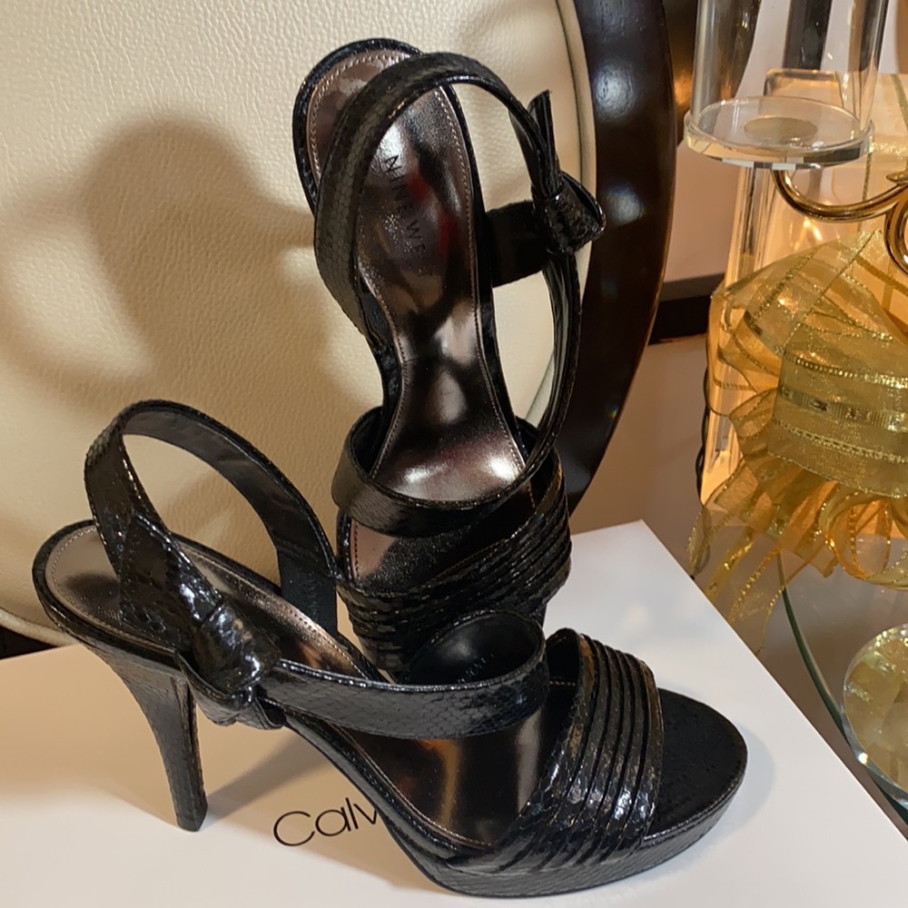 Nine West Black High Heels Brand New.